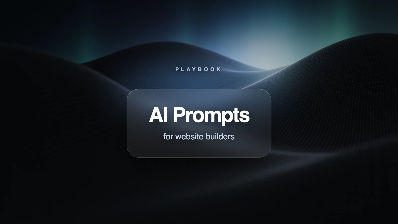 How to Write AI Prompts for Website Builders (With Examples)