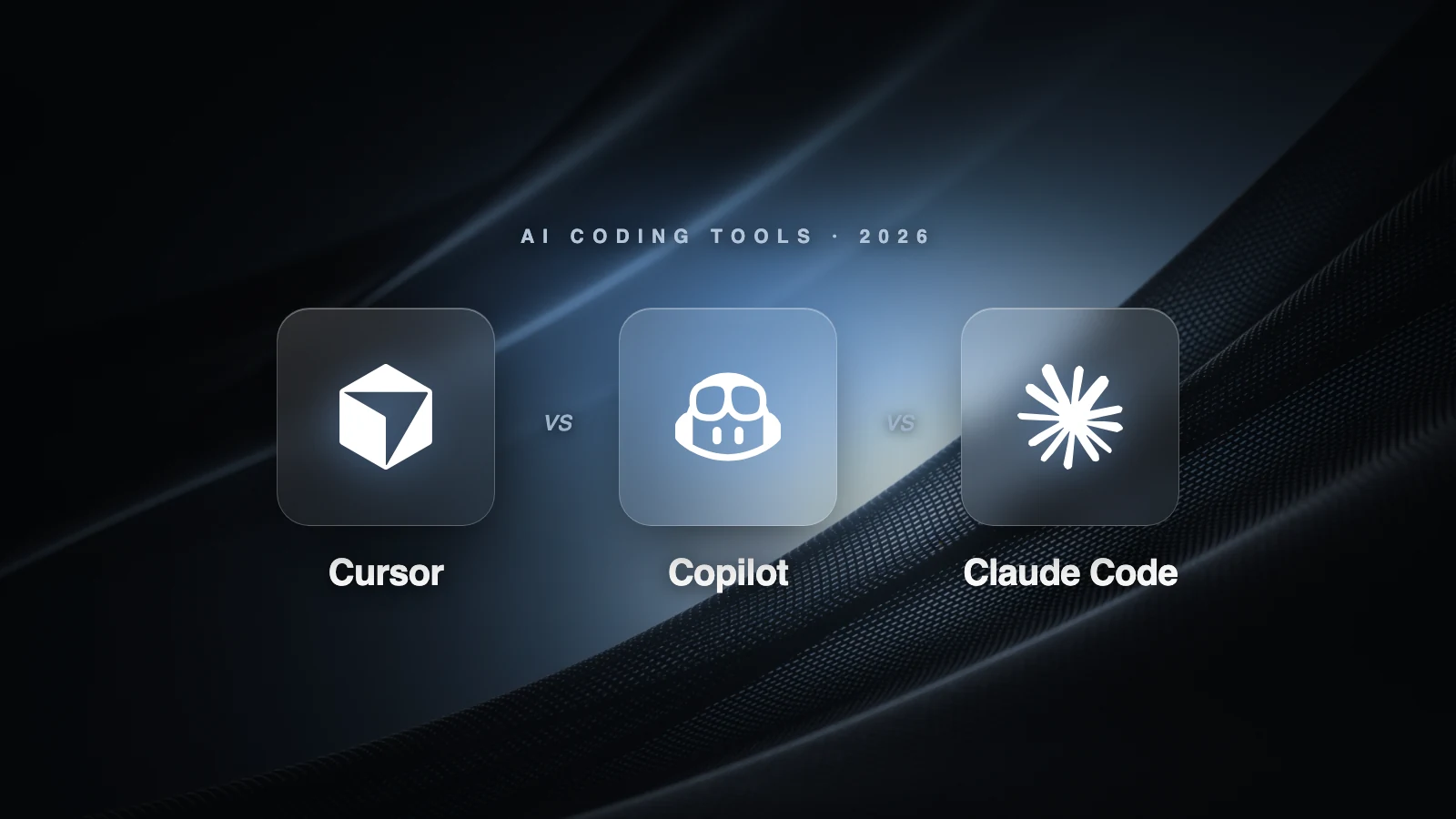 Cursor vs Copilot vs Claude Code: Which Wins in 2026?