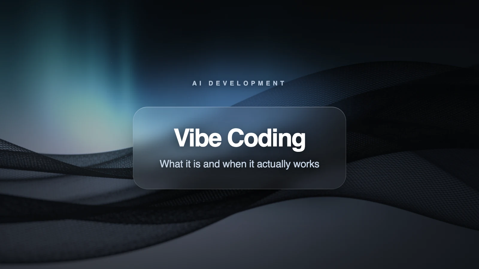 What Is Vibe Coding? Karpathy's Idea and Why Developers Are Using It